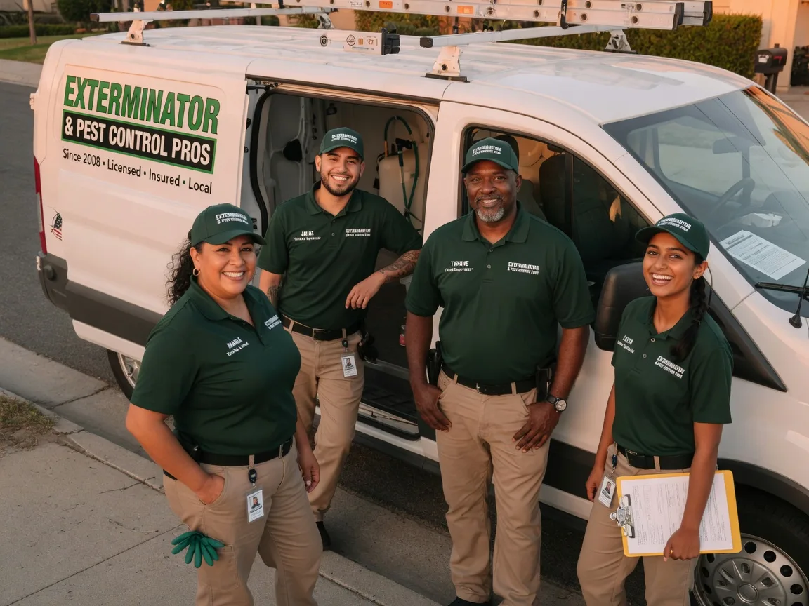 Emergency Pest Control company in Verden, OK
